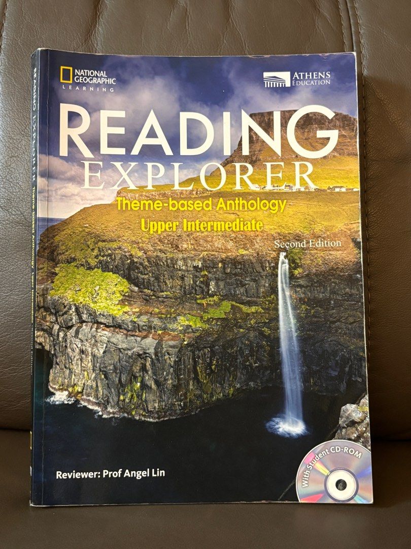 Reading explorer Theme-bases Anthology Upper Intermediate Second ...