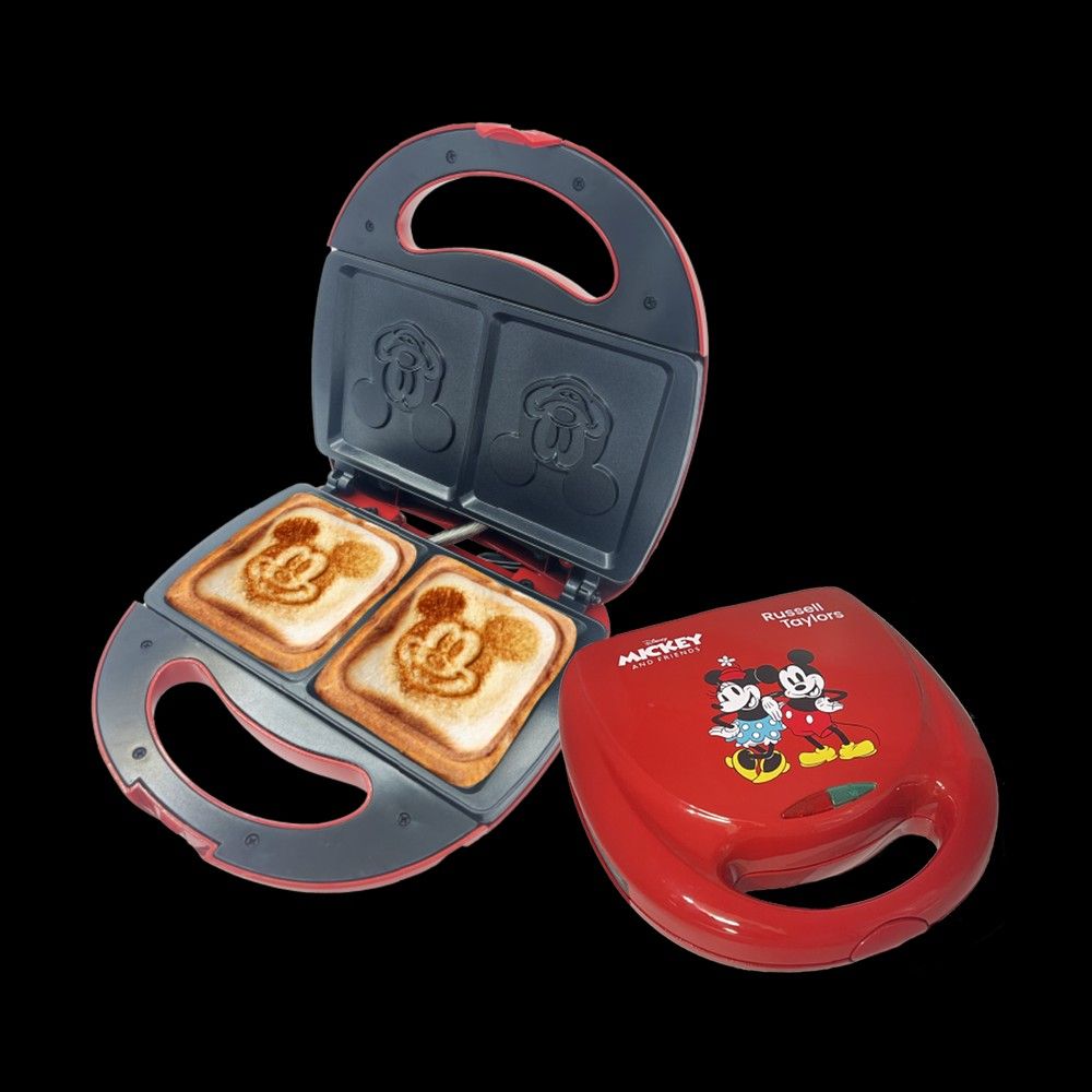 Russell Taylors Mickey Mouse Sandwich Maker Disney, TV Home