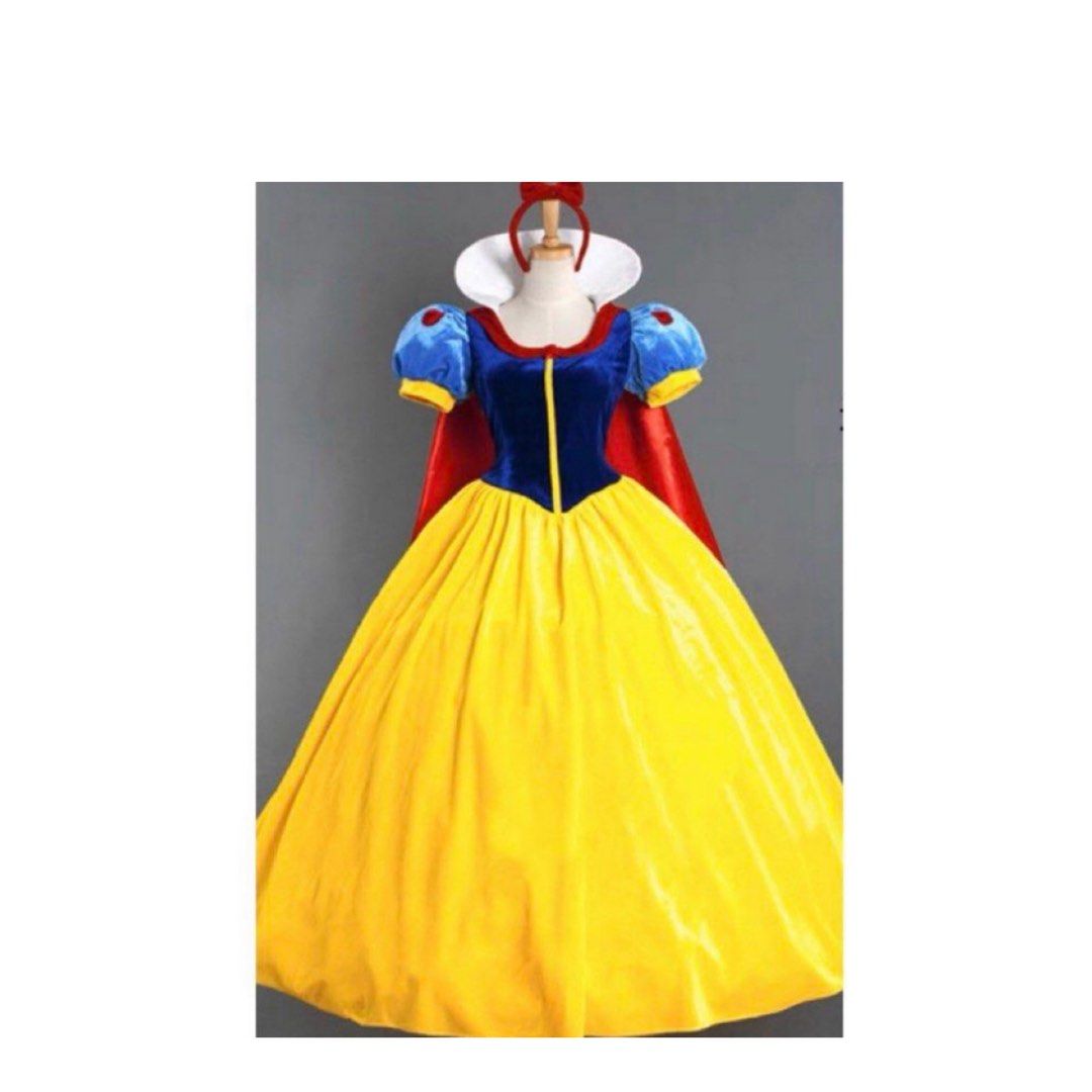open lace back dress Princess Tiana The Princess and The Frog Classic Satin Cosplay Costume with Boning / Combination Lace Tie