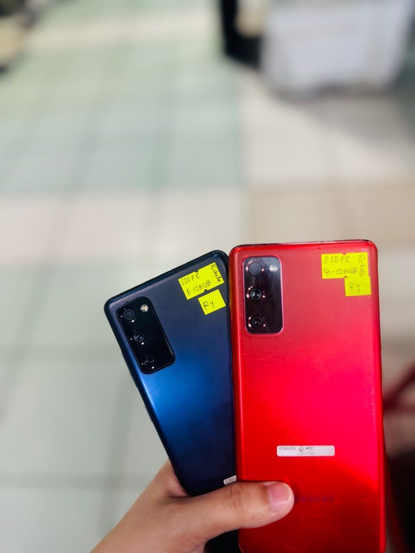 Samsung s20 fe 8/128GB OPENLINE NO ISSUES NTC APPROVED (Category: Samsung) located in Pasig City. Submitted by najihahtelecomshop2018 (Listing ID 1318780332, Image 3). Description: OPEN FOR SWAP/SELLING: (INSTALLMENT THRU CREDITCARD/GGIVES/SPAYLATER) 🔸WE BUY AND SELL ANY KINDS OF GADGETS ( Pass sa Old Model ) 🔸 ‼️TAKENOTE: PASS SA MGA SCAMMERS | THIRD PARTY )‼️ Quick Specs: ⤵️ (ONHAND) Samsung s20 Fe 8/128GB OPENLINE NO HIDDEN ISSUES NO HISTORY