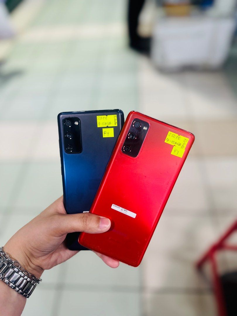 Samsung s20 fe 8/128GB OPENLINE NO ISSUES NTC APPROVED (Category: Samsung) located in Pasig City. Submitted by najihahtelecomshop2018 (Listing ID 1318780332, Image 2). Description: OPEN FOR SWAP/SELLING: (INSTALLMENT THRU CREDITCARD/GGIVES/SPAYLATER) 🔸WE BUY AND SELL ANY KINDS OF GADGETS ( Pass sa Old Model ) 🔸 ‼️TAKENOTE: PASS SA MGA SCAMMERS | THIRD PARTY )‼️ Quick Specs: ⤵️ (ONHAND) Samsung s20 Fe 8/128GB OPENLINE NO HIDDEN ISSUES NO HISTORY