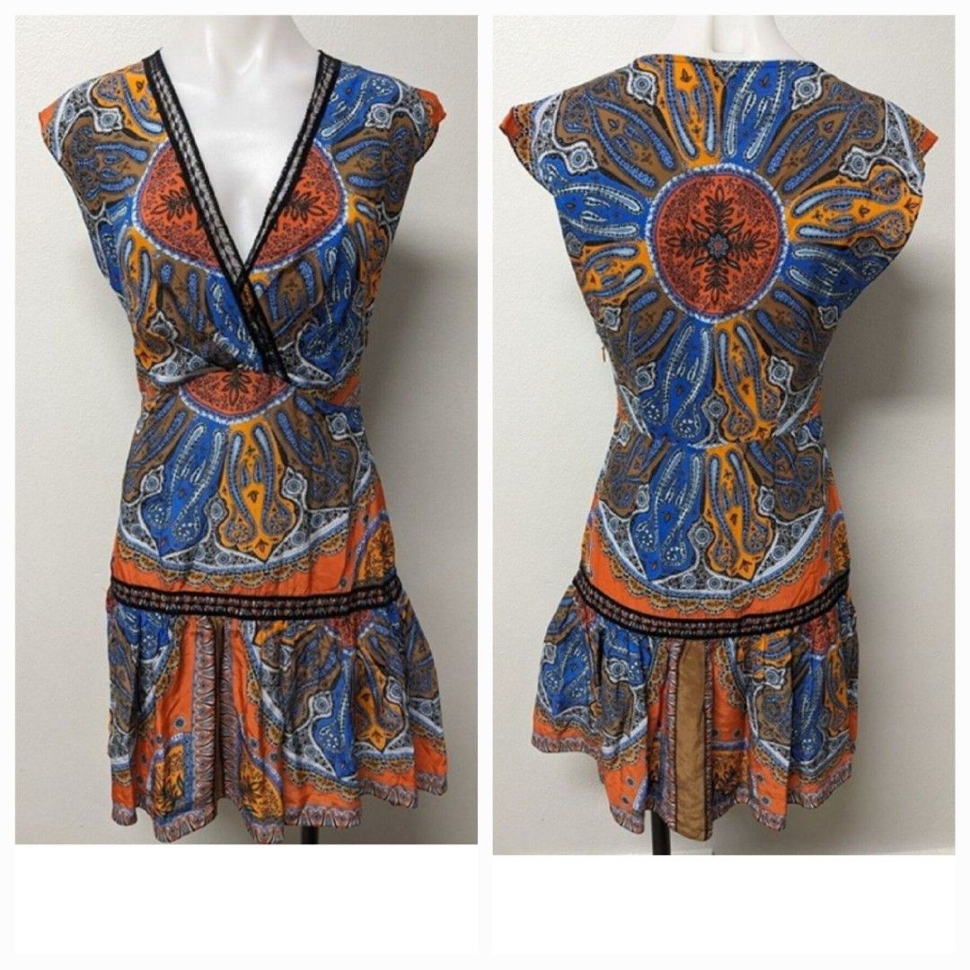Sandro bandana dress cheap