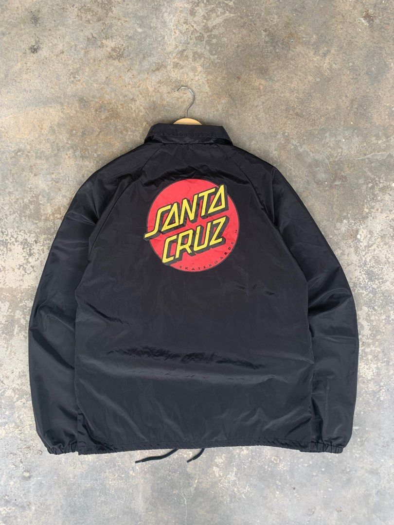 Santa Cruz Windbreaker Coach Jacket