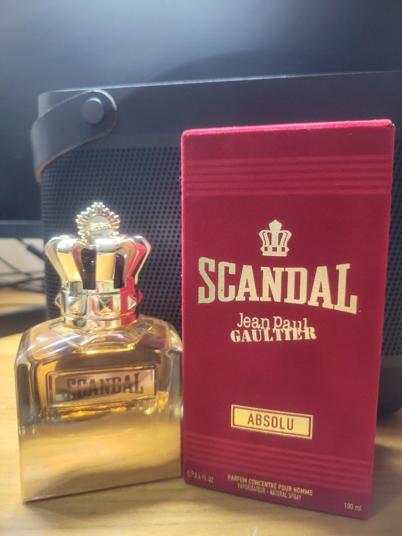 Scandal absolu 100ml - Jean Paul Gaultier 香水, 美容＆個人