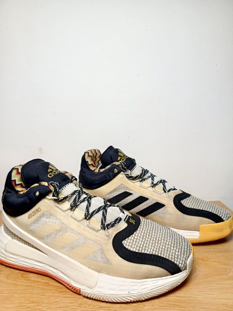 Sepatu Adidas Derrick Rose Blue Adizero D Rose 11 Sepatu Adidas