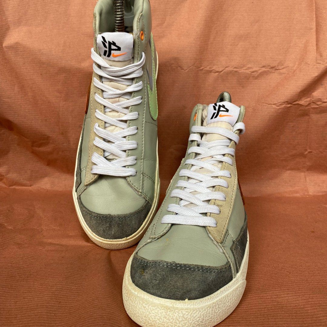 Sepatu Nike Blazer Vintage Mens Olive Nike Blazer Mid Pro Club