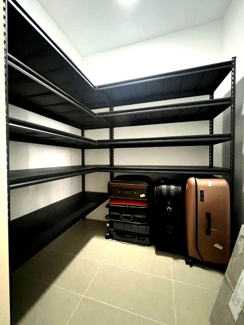 SG READY STOCKS Boltless Full Metal Office Commercial Racks Shelvings ...