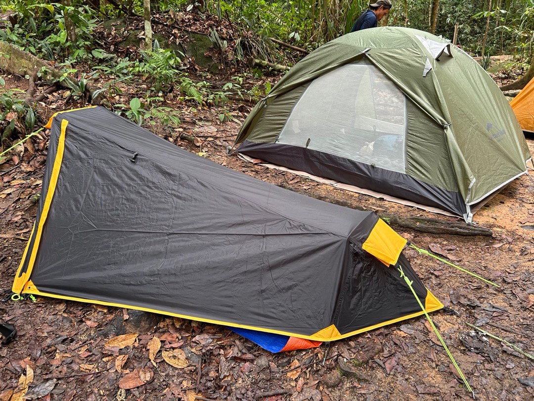 SINGLE TENT GELERT Sports Equipment Hiking Camping on Carousell