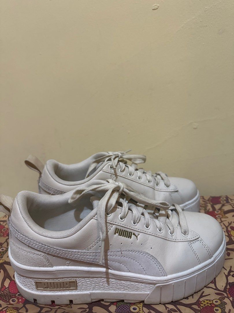 SNEAKERS/SEPATU PUMA MAYZE WEDGE PASTEL WNS (no vans no converse)