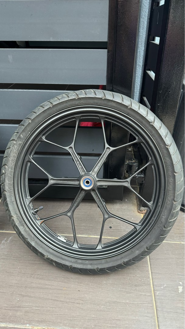 Rs 150 Rim Gold Sport Rim Honda Rs150 V1, Motorbikes on Carousell