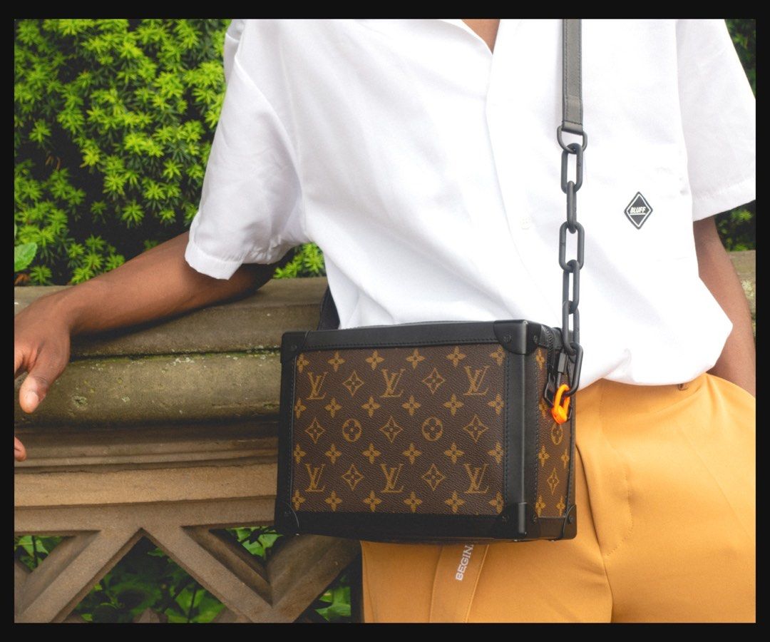 SS19 Louis Vuitton Soft Trunk by Virgil Abloh Luxury Bags Wallets on Carousell