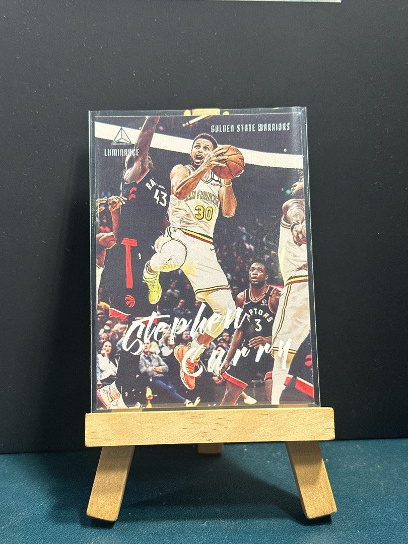 Stephen Curry NBA Luminance Base Card (Category: Raw Singles) located in San Juan City. Submitted by sp.shop77 (Listing ID 1318740448, Image 1). Description: .