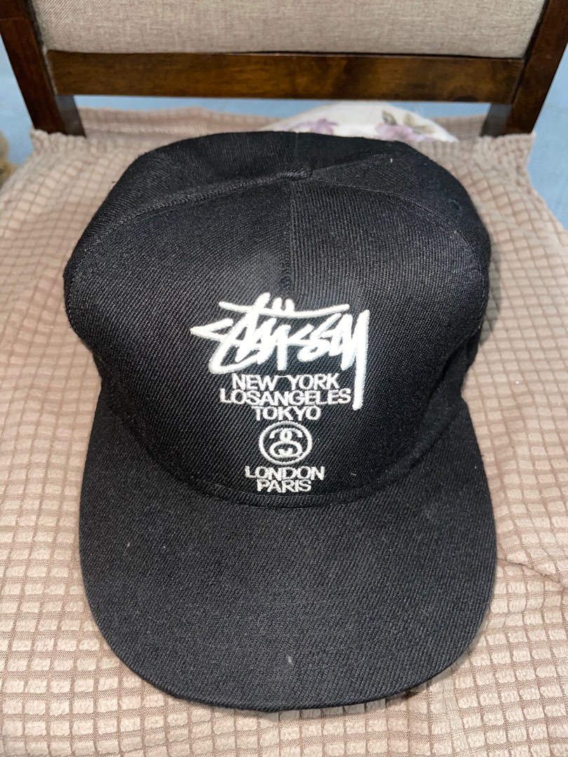 Cappellino stussy hot sale