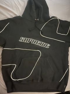 Supreme big s hoodie clearance