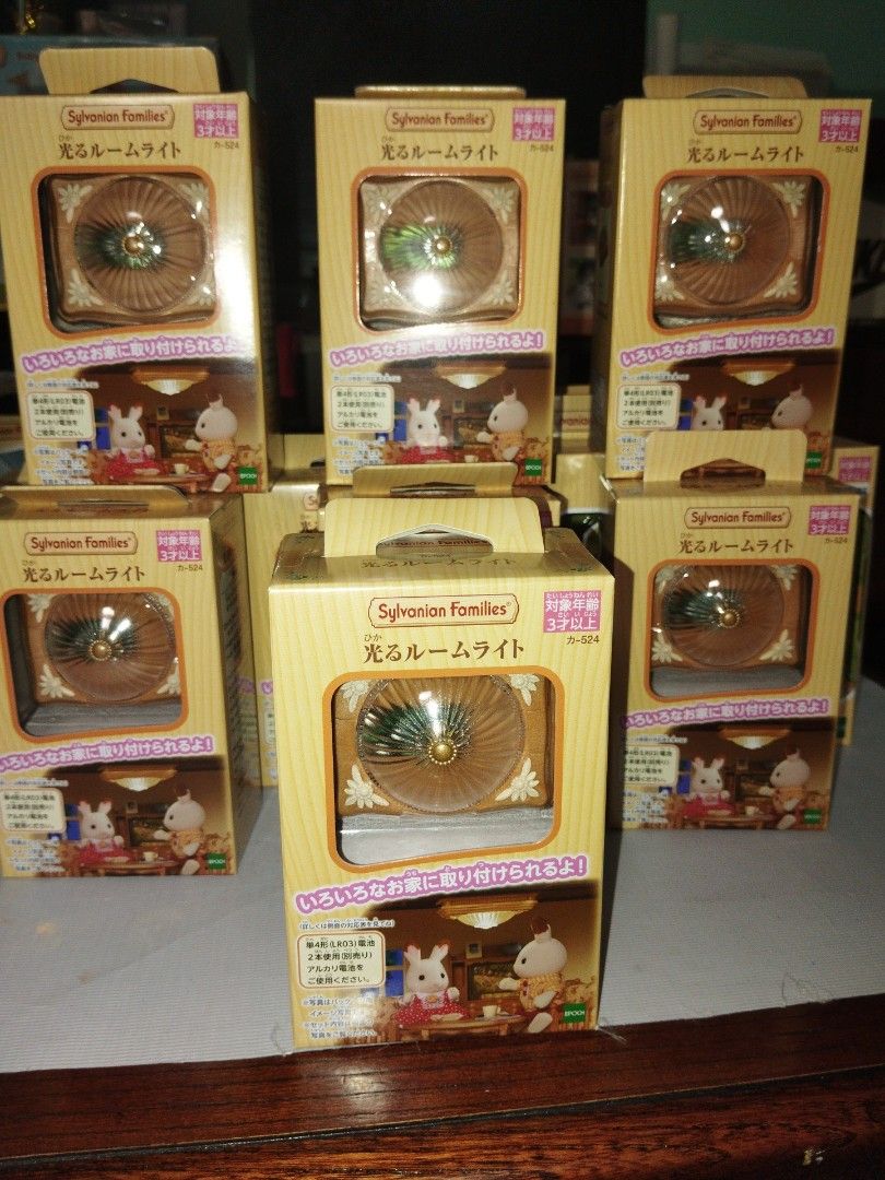 Sylvanian Families Luminous Light for Dollhouse (Category: Lighting) located in Manila. Submitted by chaypam71 (Listing ID 1318659462, Image 3). Description: Brand New Epoch Authentic Fr Japan On hand ready to ship Available 8 pcs.