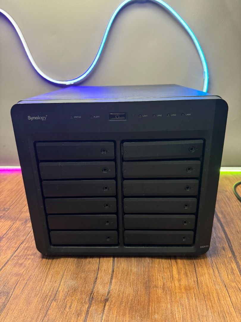 Synology DS2415+ 通電OK 現状渡し 12ベイ ② Synology DS2415+ 通電OK 現状渡し 12ベイ ②（Synology DS2415+