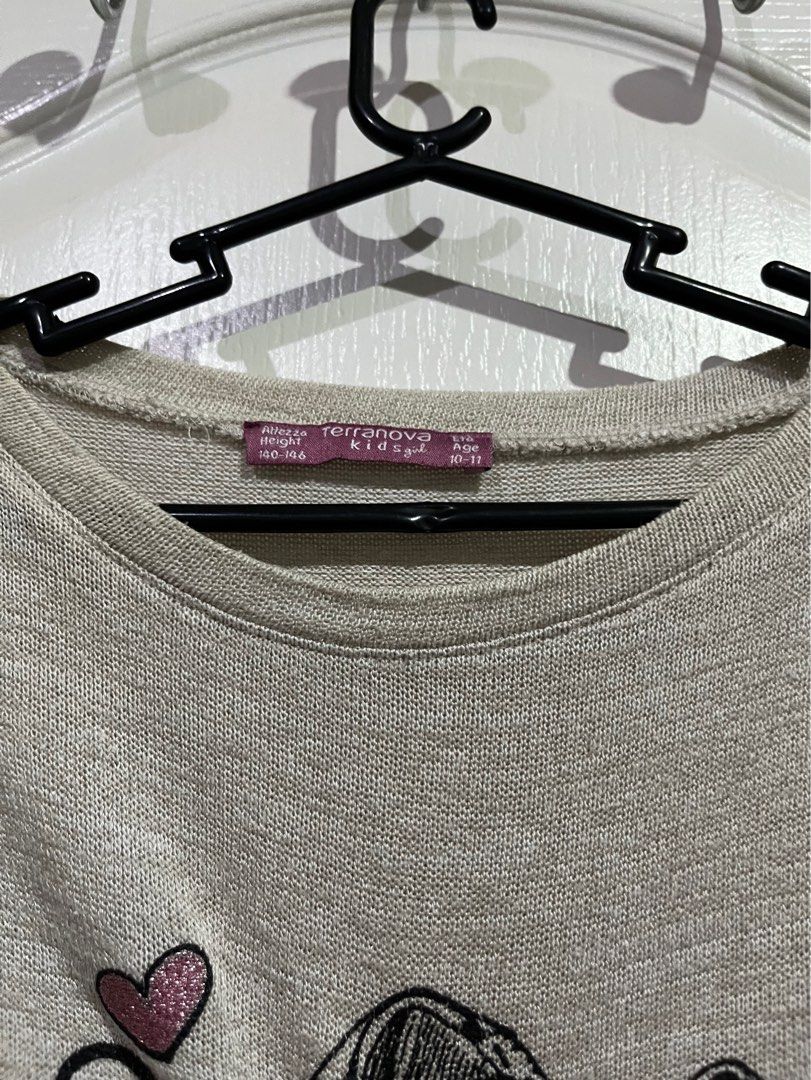 TERRANOVA KIDS Beige Longsleeve Top (Category: Longsleeves) located in Cagayan de Oro. Submitted by dollydeclutter (Listing ID 1318772152, Image 3). Description: TERRANOVA KIDS Beige Longsleeve Top SIZE: Small MOP: GCash, BDO Bank Transfer RFS: Declutter PM for more Inquiries ♡.