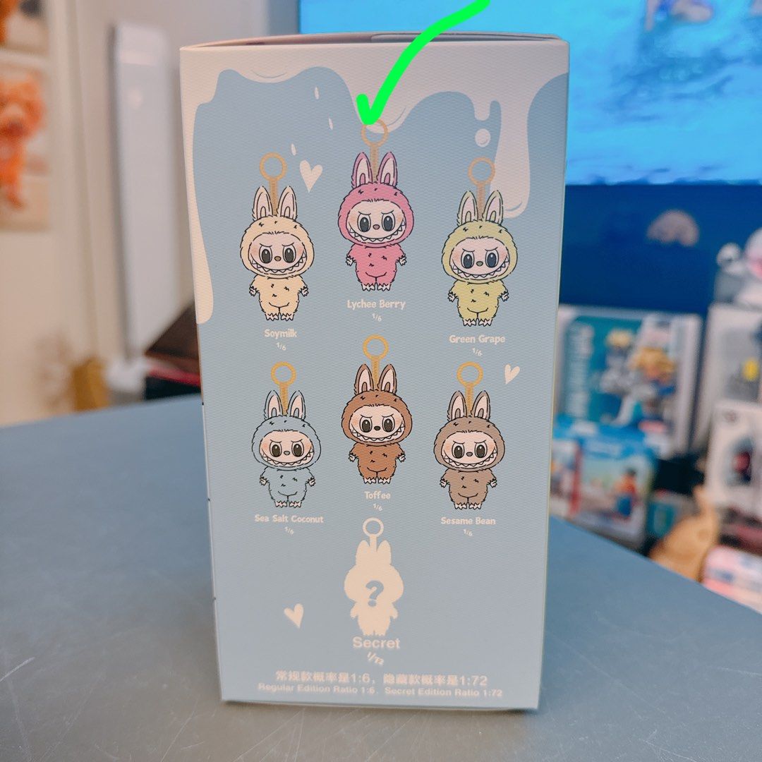 正規品✨THE MONSTERS Exciting Macaron Pop Mart x THE MONSTERS: Exciting Macaron Series Plush