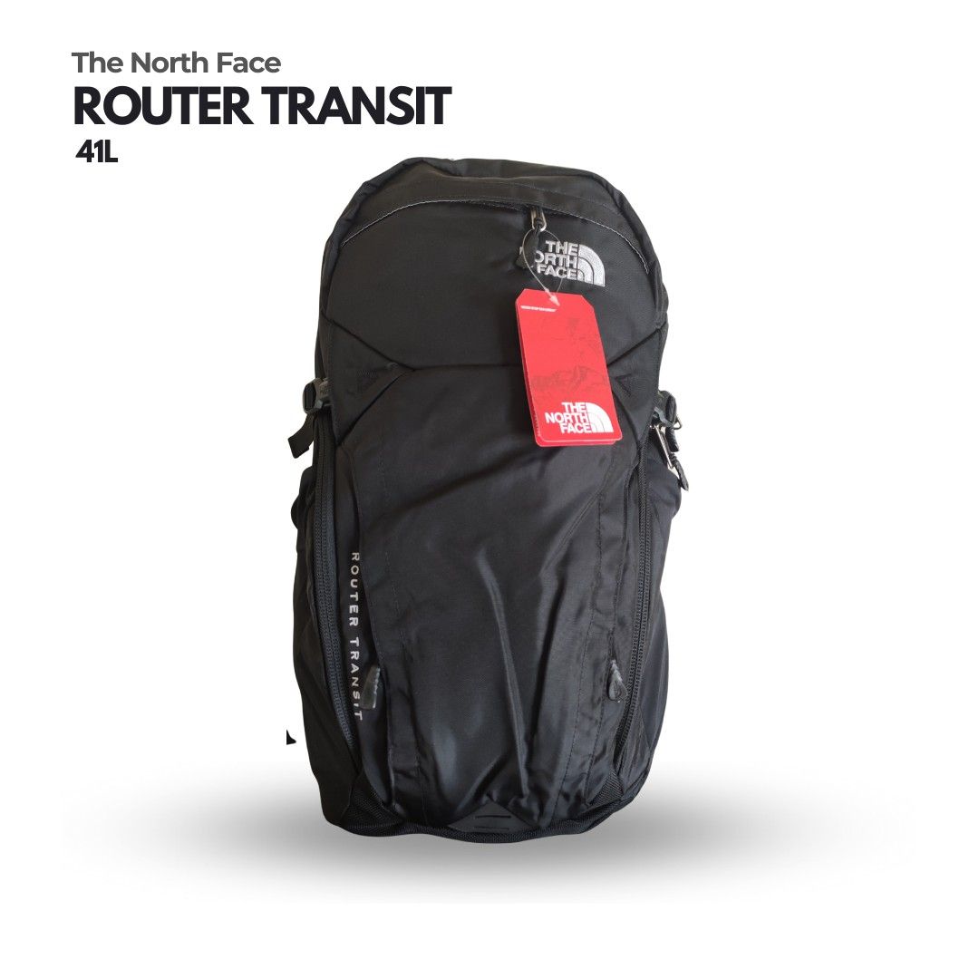 Laptop Compartment Router 40l Backpack The North Face Router