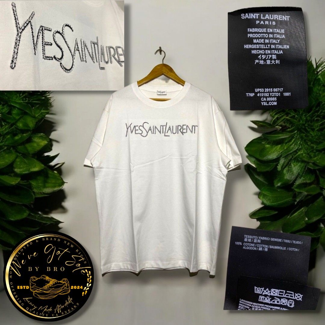 Thrifted YSL Shirt