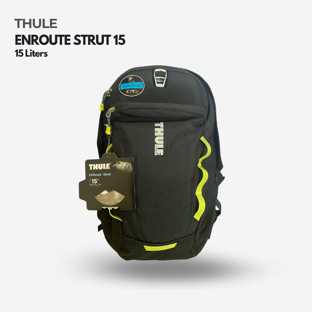 Thule Enroute Strut 15 (Category: Backpacks) located in Makati City. Submitted by vincent.cruz.1 (Listing ID 1318660922, Image 1). Description: Thule Enroute Strut 15 19 Liters Brand New.