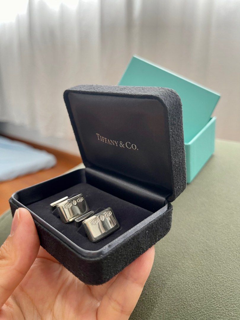 Tiffany metropolis cuff links shop