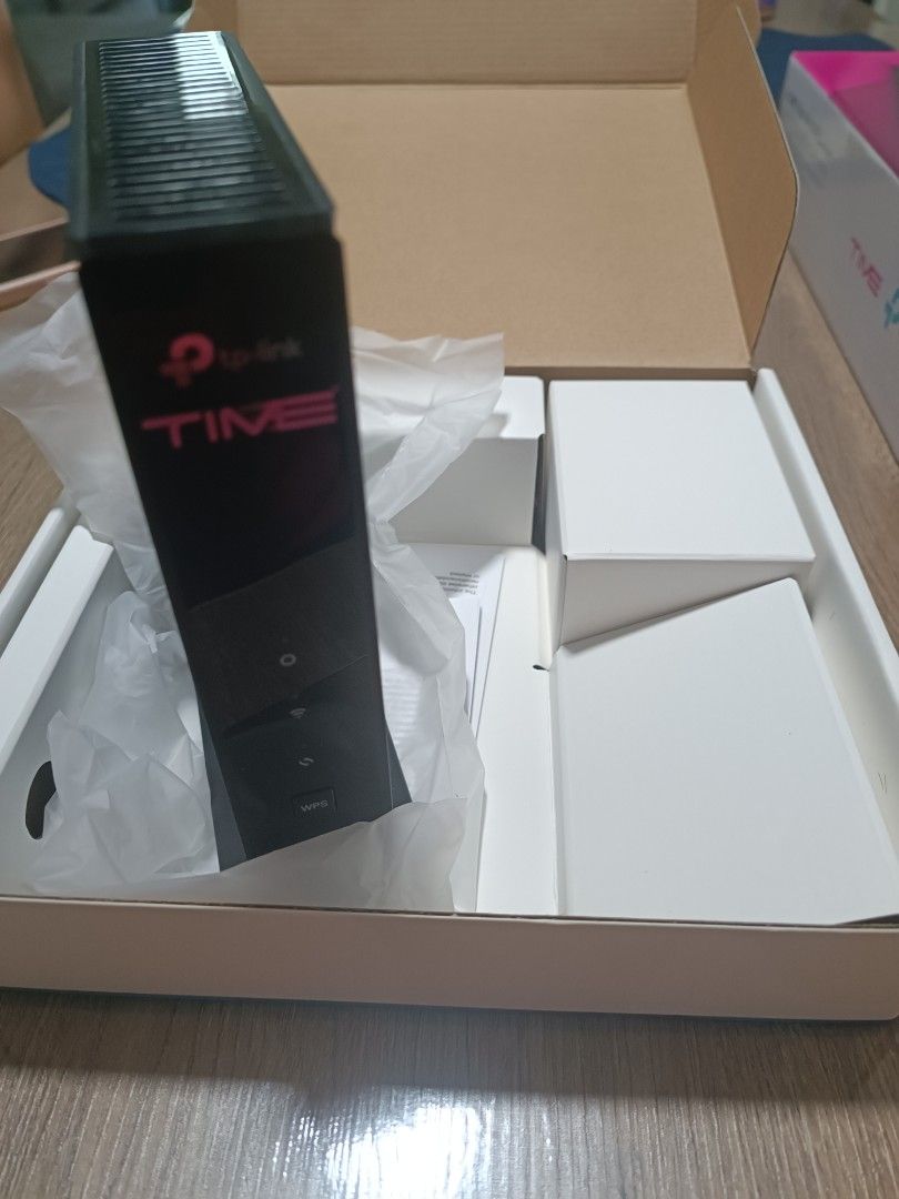 Time TP Link Router and Mesh bundle, Computers & Tech, Parts ...