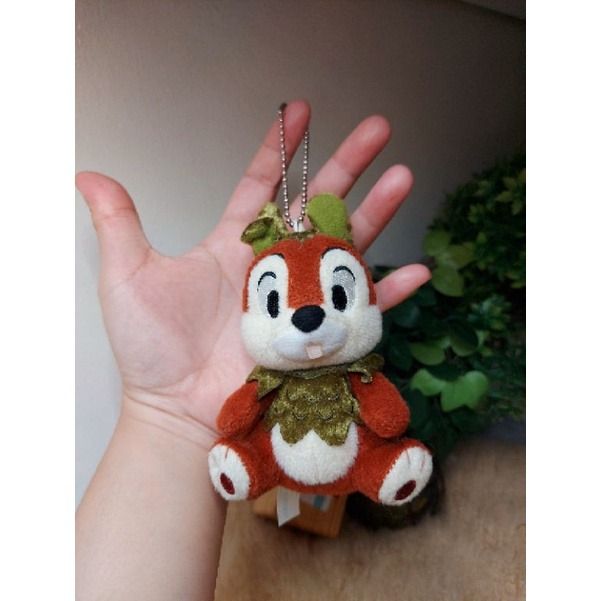 TOKYO DISNEY RESORT CHIPMUNKS [17 CM] BAG CHARM / KEY CHAIN / STUFF TOY ...