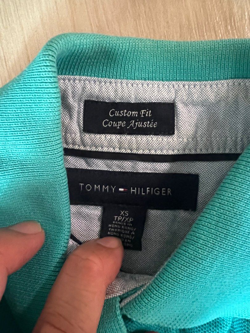 Tommy Hilfiger Custom Fit Polo