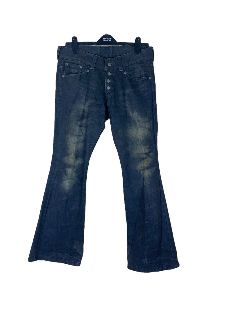 Tornado Mart Bootcut Jeans, Men
