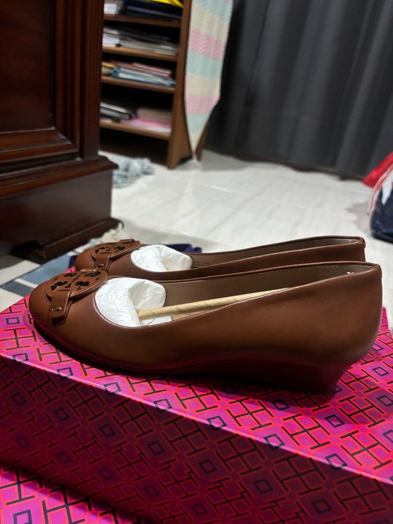 Tory burch miller 35mm wedge hot sale