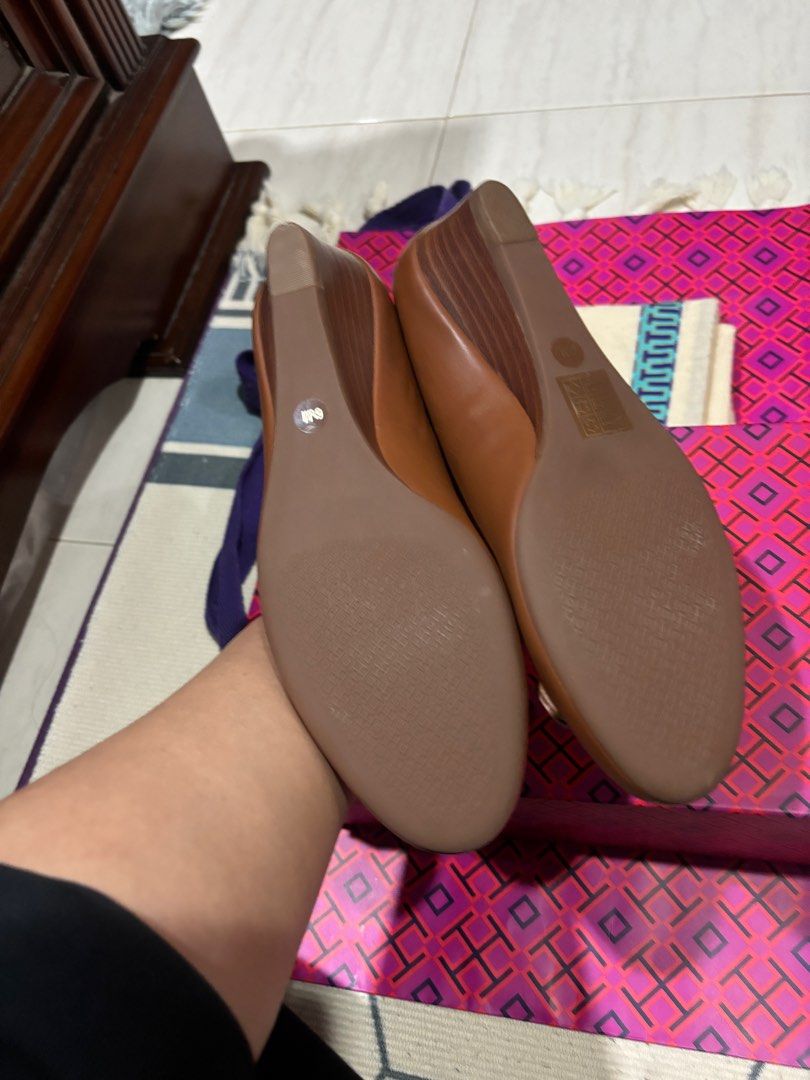 Tory burch miller 35mm wedge on sale