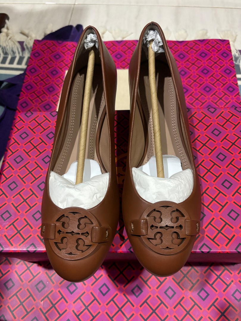 Tory burch Miller 35mm Wedge Veg Nappa
