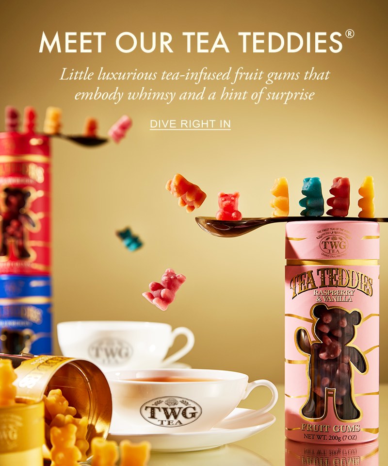 TWG tea teddies, Food & Drinks, Beverages on Carousell
