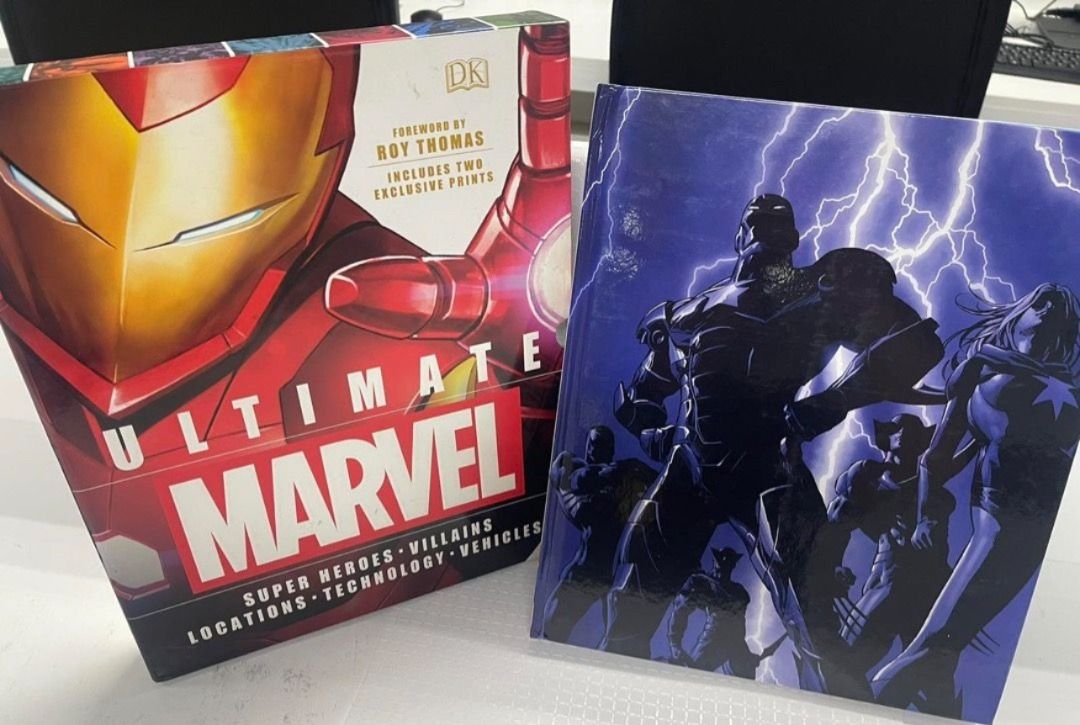 ULTIMATE MARVEL and MARVEL INFINITY COMPANION BUNDLE, Hobbies & Toys ...