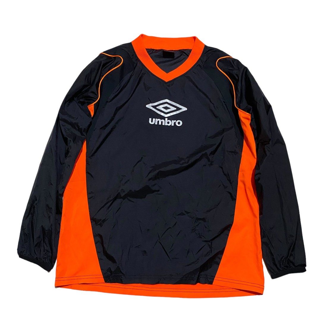 Umbro descente black orange jacket