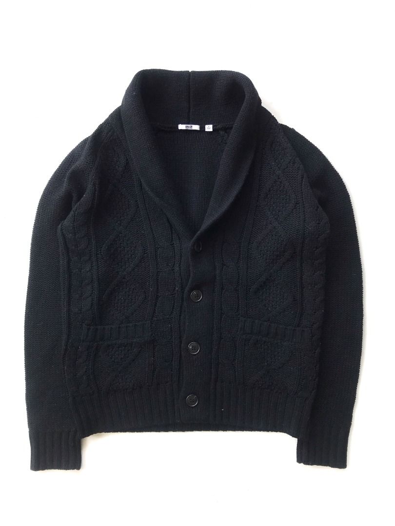 Uniqlo shawl collar cardigan on sale