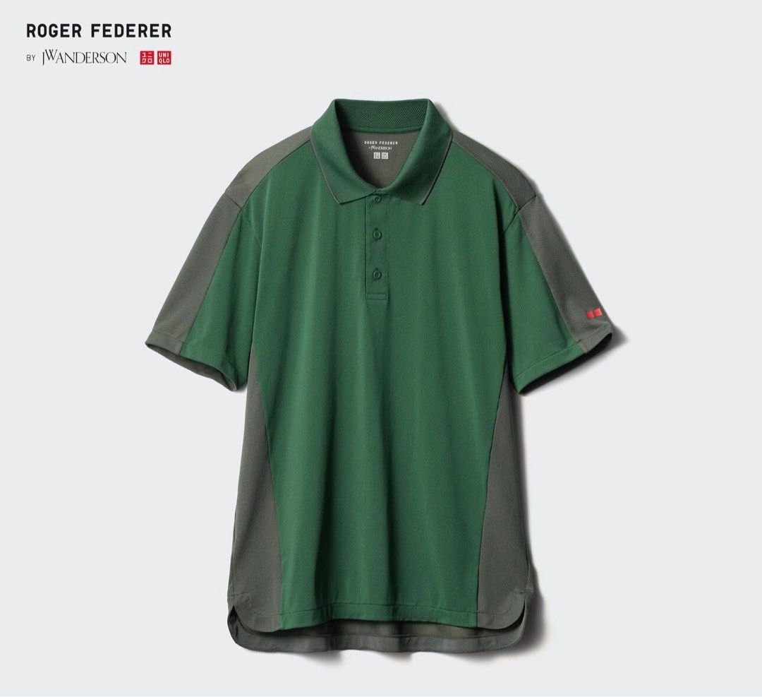 Roger federer polo uniqlo on sale