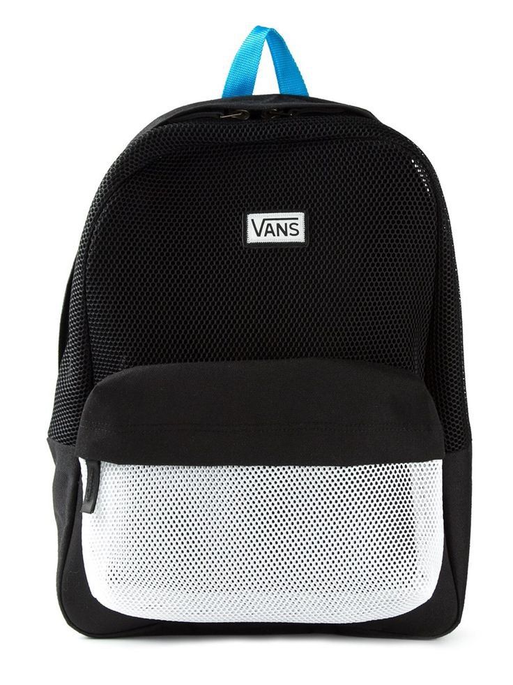 UNISEX VANS MESH BACKPACK (Category: Backpacks) located in Manila. Submitted by beatopyangiiixx (Listing ID 1318781829, Image 1). Description: Authentic Vans Backpack Mesh - Spacious - Feels good on the back - Carries alot of stuff! rfs: moving out for college delcutter help me fund my college expenses! 😚😍💪🏼❤️.