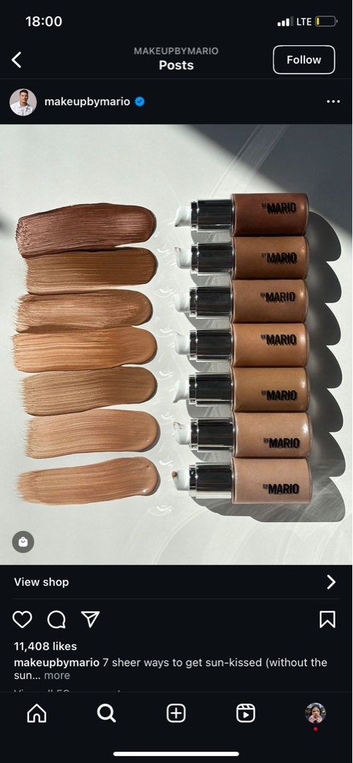 [US PASABUY] Makeup by Mario Products (Category: Makeup) located in Makati City. Submitted by gabdee (Listing ID 1318715345, Image 2). Description: 🇺🇸US PASABUY: Makeup by Mario Essentials 100% AUTHENTIC Price: Original Price + 20% Pasabuy Fee HOW TO ORDER? ⭐️ Please PM for item! ⭐️ 50% Down Payment REQUIRED within 24 hours of order Order Batch: Accepting orders until August 20, 2024 ETA: September 10, 2024 MOP: GCash, BPI, BDO MOD: Grab, Lalam