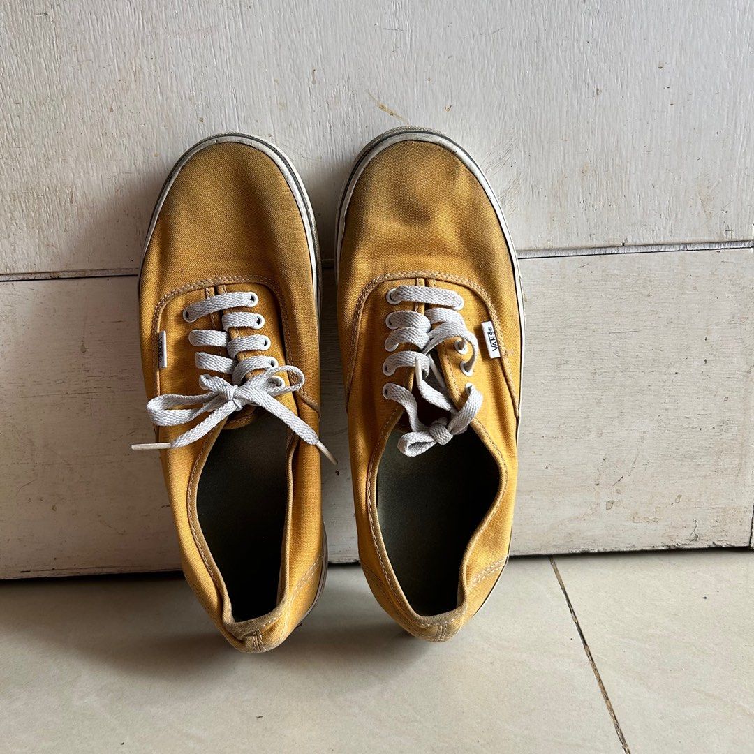 Vans Authentic Yellow size 42