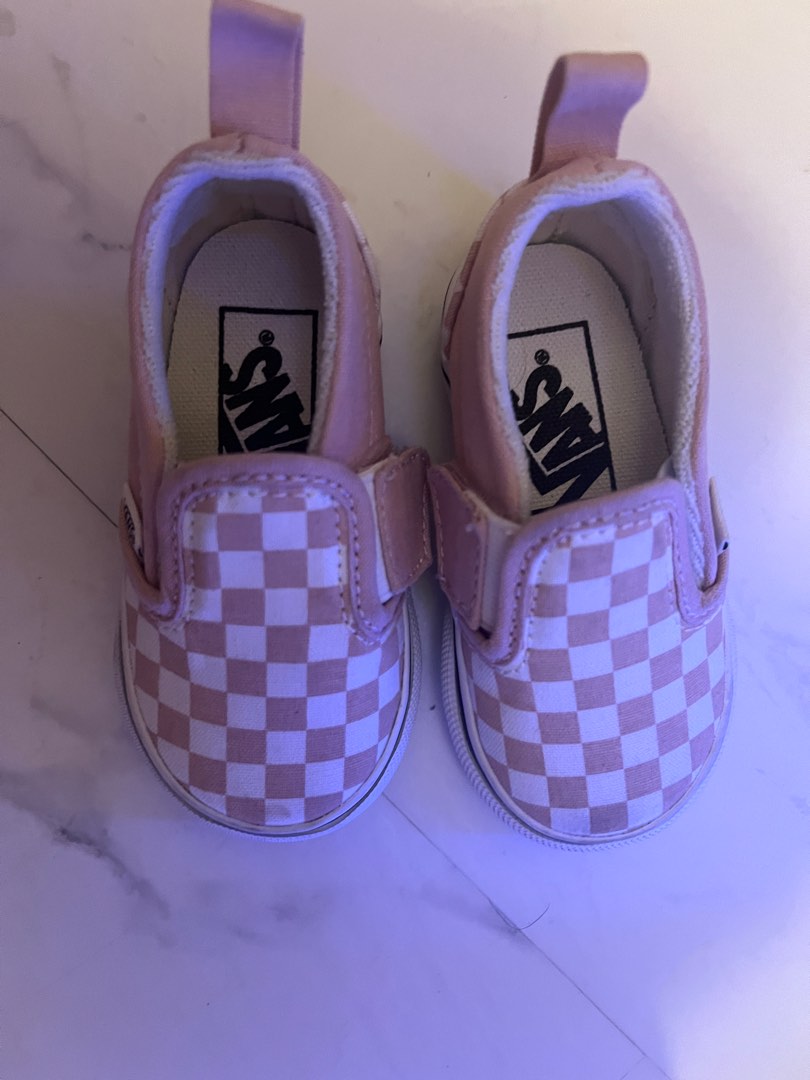 Vans infant shoes Babies Kids Babies Kids Fashion on Carousell