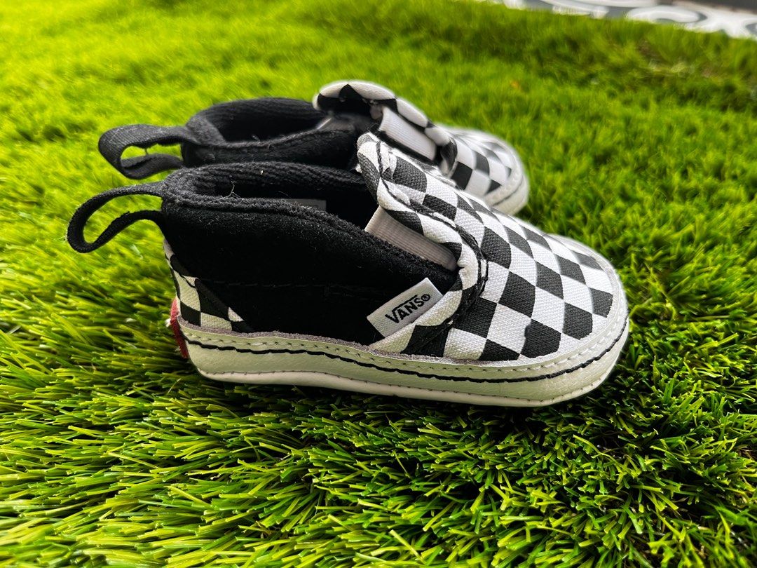 VANS newborn shoes Babies Kids Babies Kids Fashion on Carousell