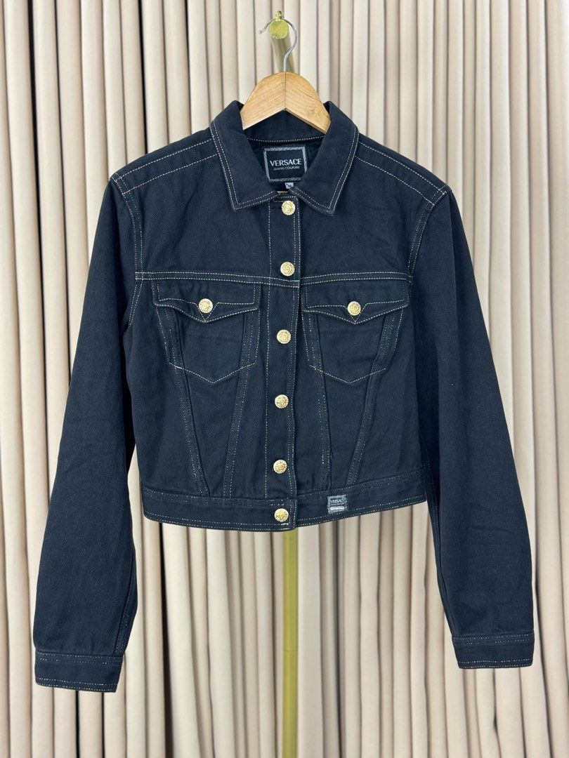 VERSACE Jeans Couture (Category: Luxury Apparel) located in Manila. Submitted by luvluxe.mnl (Listing ID 1318675709, Image 1). Description: Authentic Medium size Excellent condition.