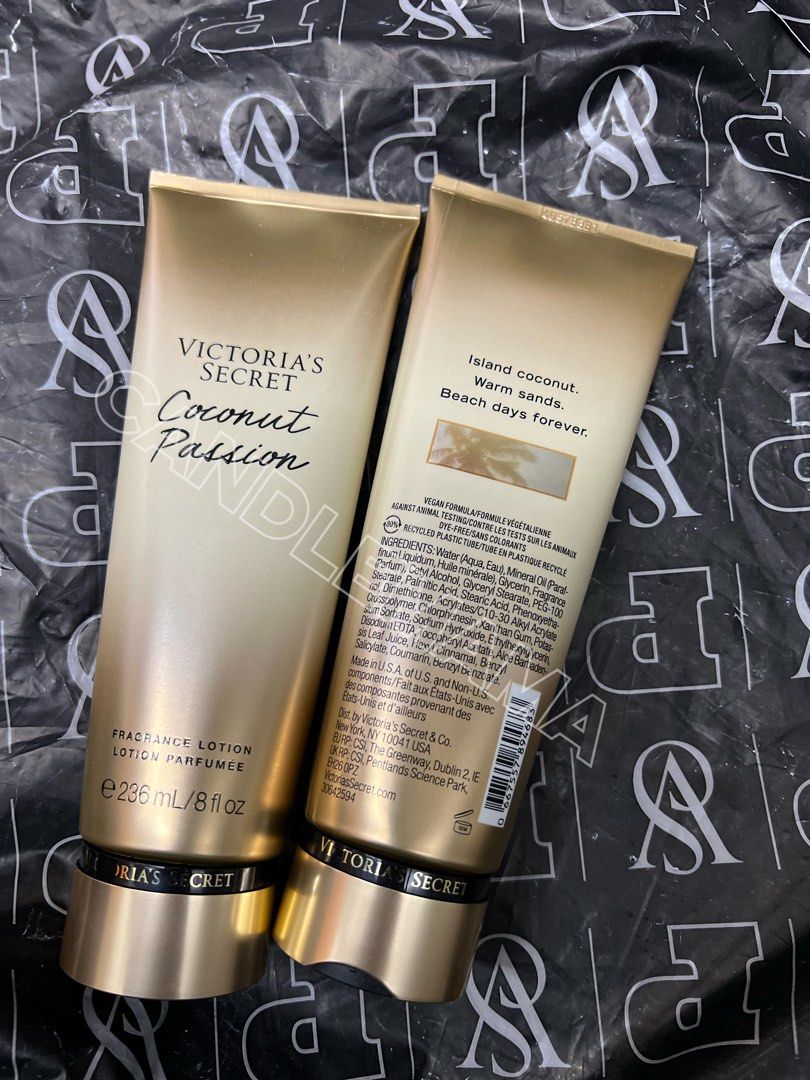 💖現貨包郵💛Victoria's Secret Body Lotion 🤩Coconut Passion ...