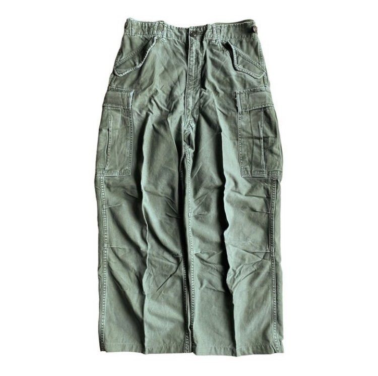 usarmy m51 overpants ポケット付き　1950s 50s US ARMY M51 OVER PANTS デッドストック（VINTAGE US ARMY
