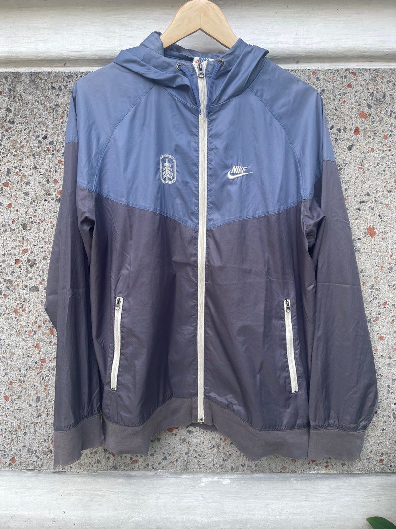 Vintage blue nike windbreaker online