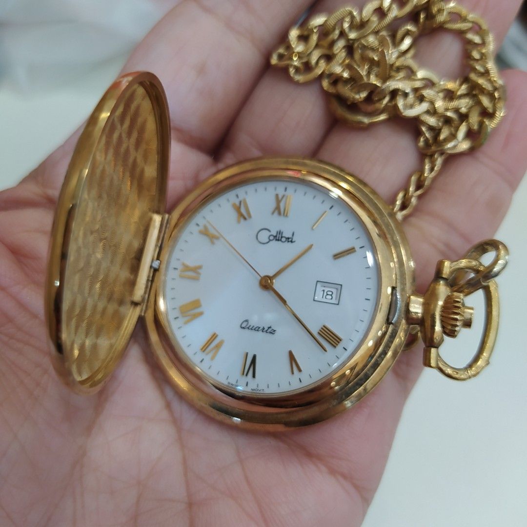 Vintage colibri pocket watch outlet
