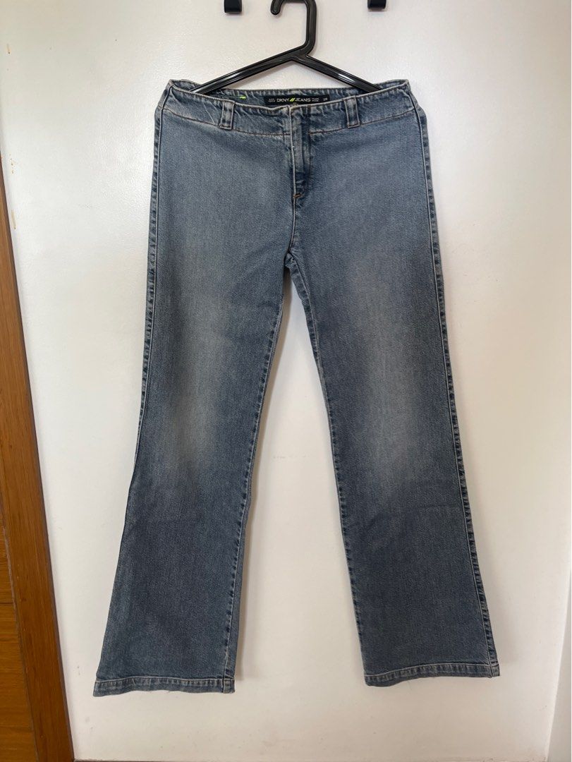 VINTAGE DKNY Low Waisted Jeans Women s Fashion Bottoms Jeans on Carousell