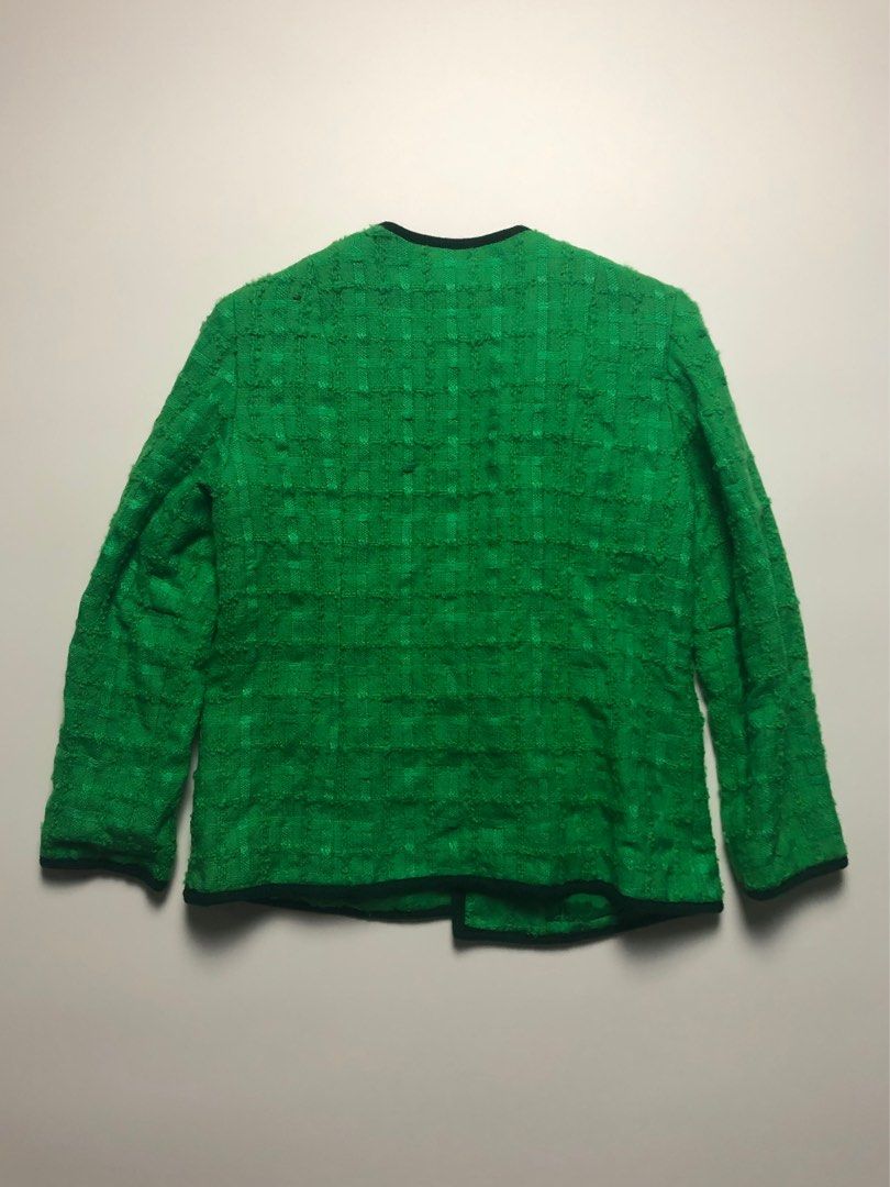 Vintage Ron Sanso Coat Jacket (Category: Coats, Jackets and Outerwear) located in Binan City. Submitted by thriftwavesph (Listing ID 1318755833, Image 2). Description: Small (24L 18W) brand new, had tags when bought. hole on the back.
